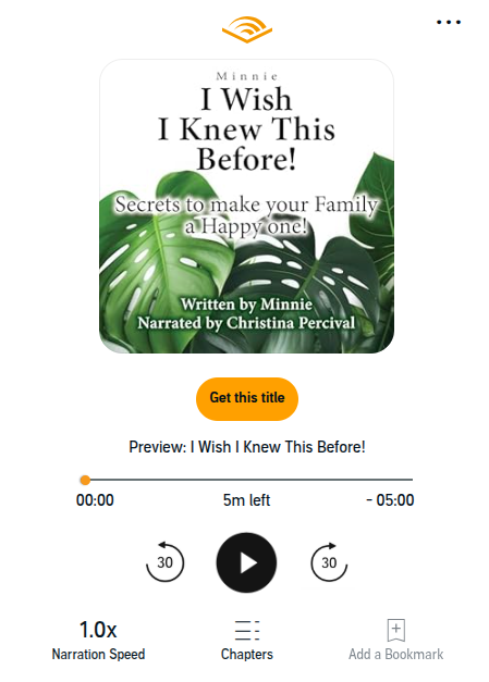 I Wish I Knew This Before Audiobook